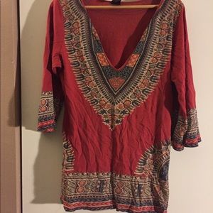 Lucky Brand Tunic Size M